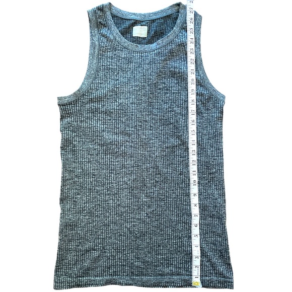 Athleta Gray Tank - size large - Picture 3 of 3